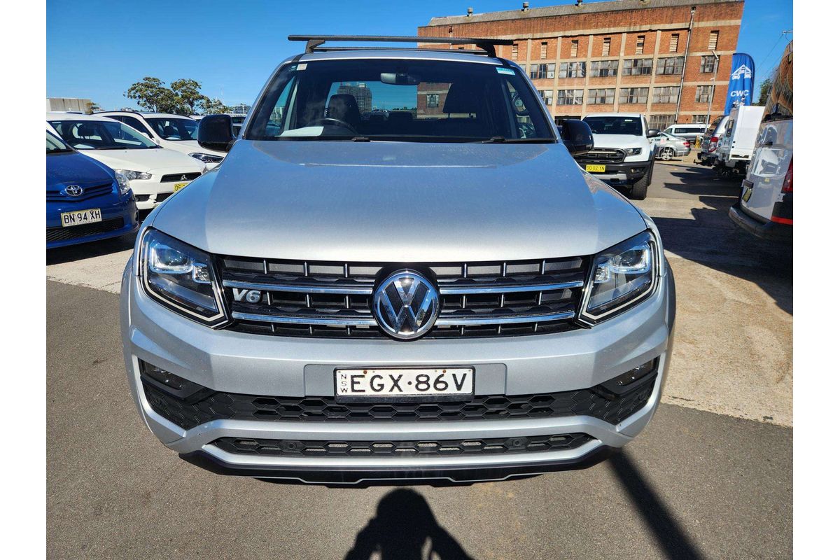 2019 Volkswagen Amarok TDI580 Highline Black 2H 4X4