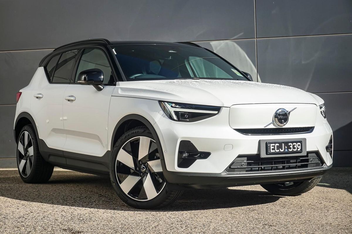 2026 Volvo EX40 Ultra Single Motor Extended Range