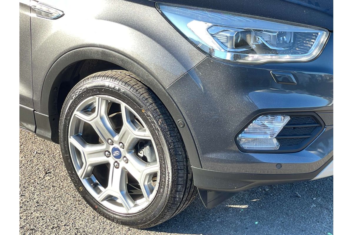 2018 Ford Escape Titanium ZG