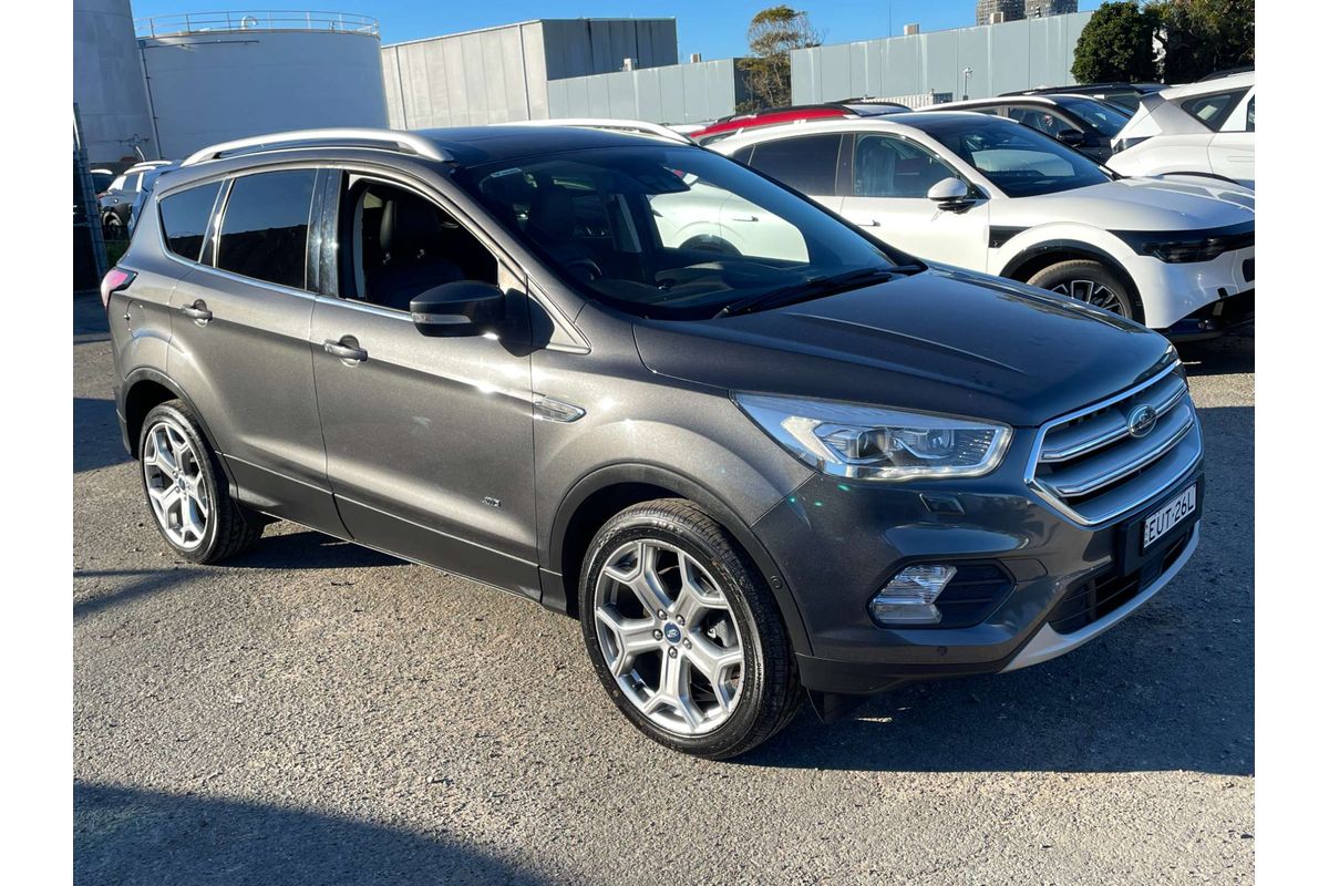 2018 Ford Escape Titanium ZG