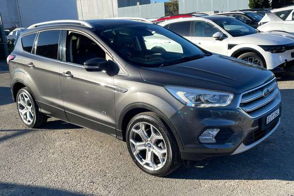 2018 Ford Escape Titanium ZG