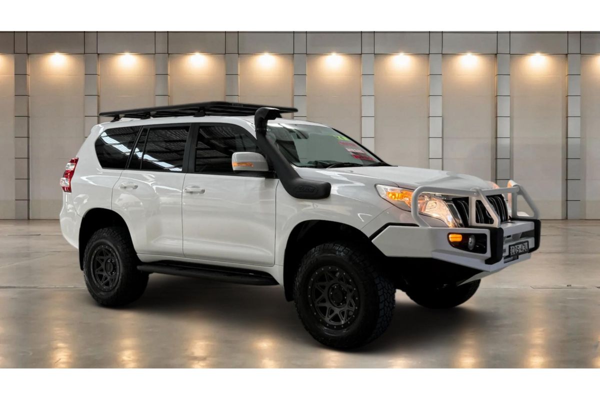 2013 Toyota Landcruiser Prado GXL KDJ150R