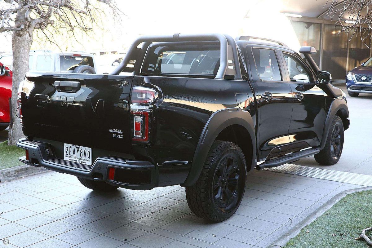2025 GWM Cannon XSR NPW 4X4