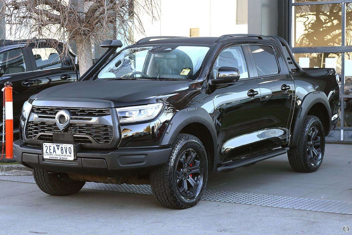 2025 GWM Cannon XSR NPW 4X4
