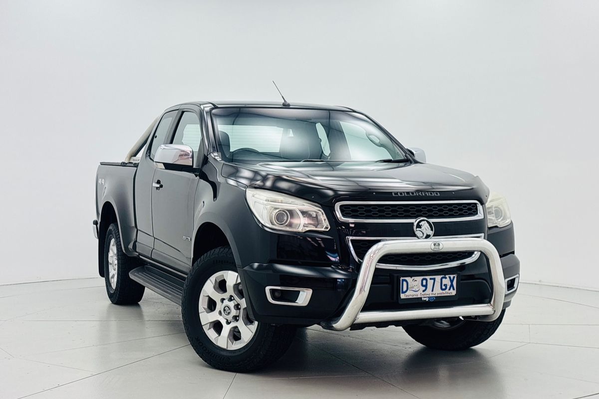 2013 Holden Colorado LTZ RG 4X4