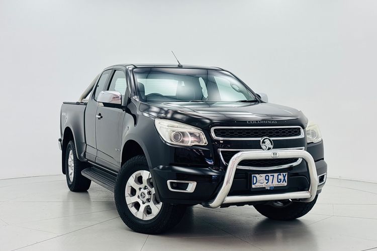 2013 Holden Colorado LTZ RG 4X4