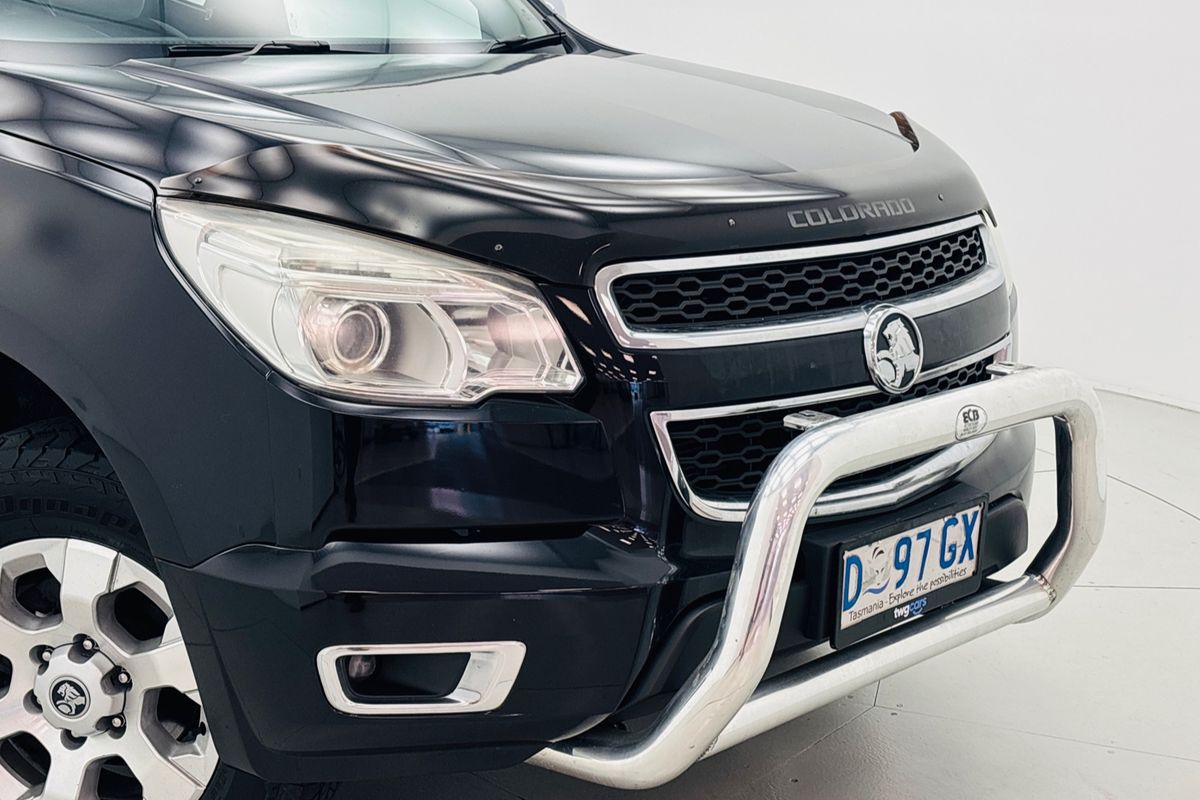2013 Holden Colorado LTZ RG 4X4