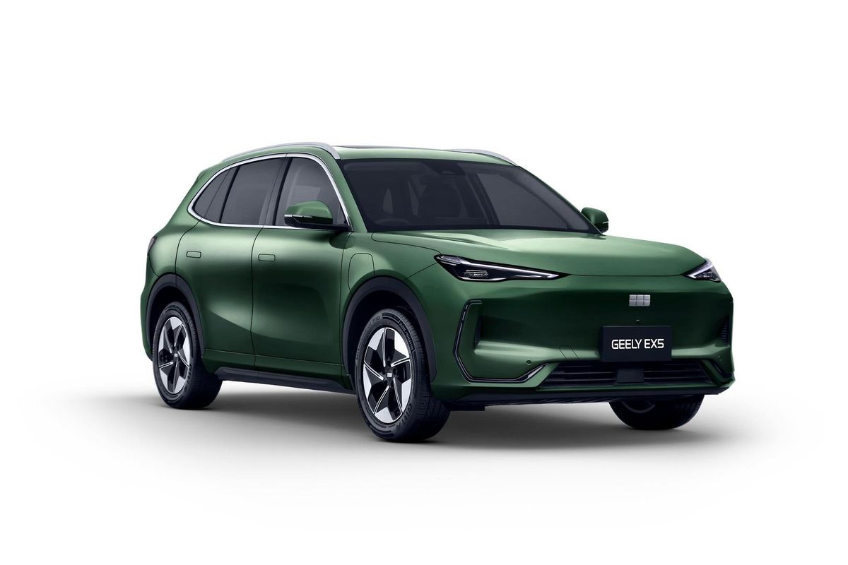 2026 Geely EX5 Inspire Extended Range E245