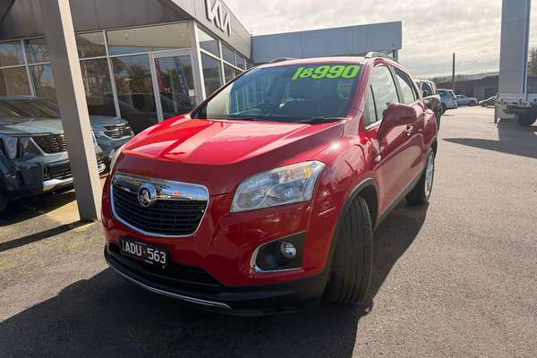 2015 Holden Trax LTZ TJ