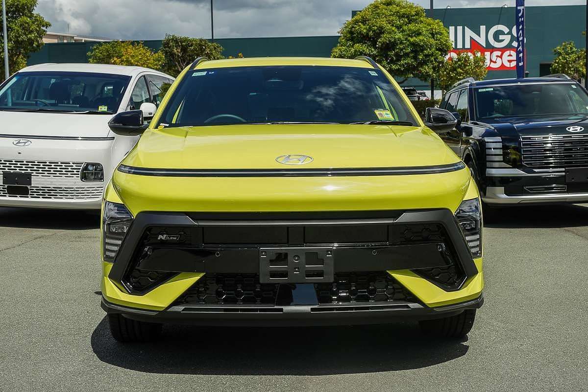 2026 Hyundai Kona Elite N Line SX2.V3