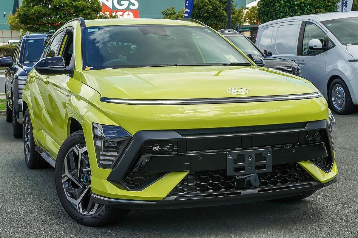 2026 Hyundai Kona Elite N Line SX2.V3