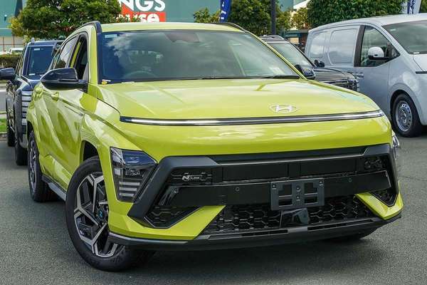 2026 Hyundai Kona Elite N Line SX2.V3