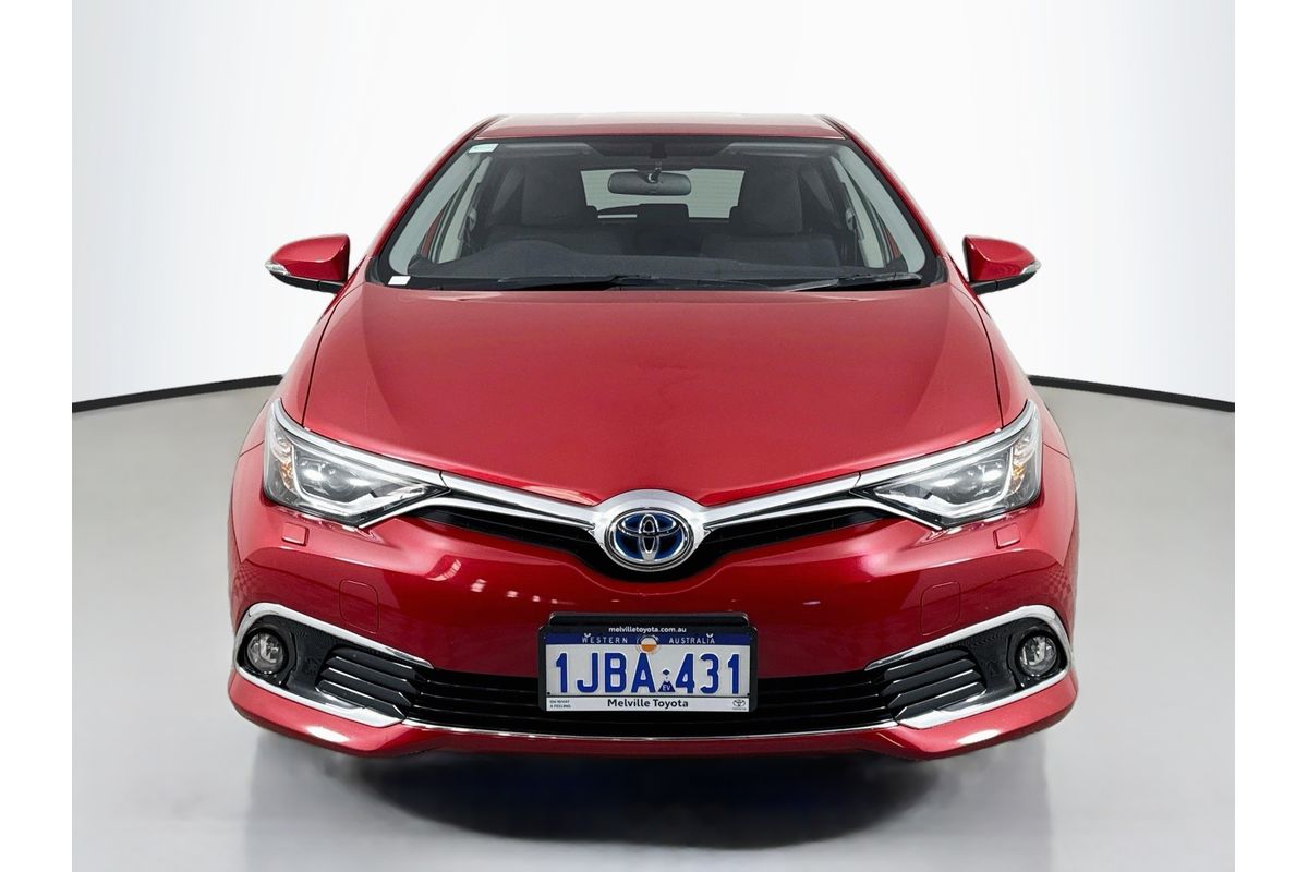 2017 Toyota Corolla Hybrid ZWE186R