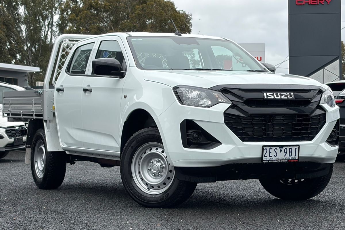 2026 Isuzu D-MAX SX High Ride Rear Wheel Drive