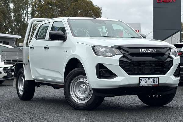 2026 Isuzu D-MAX SX High Ride Rear Wheel Drive