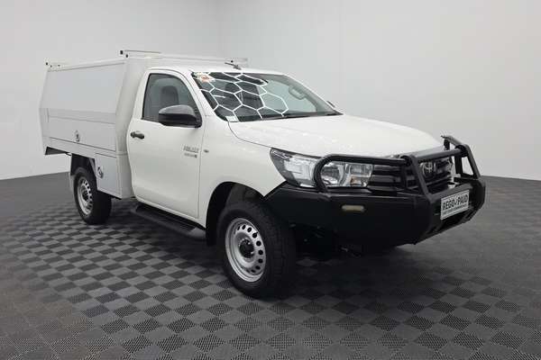 2020 Toyota Hilux SR GUN126R 4X4