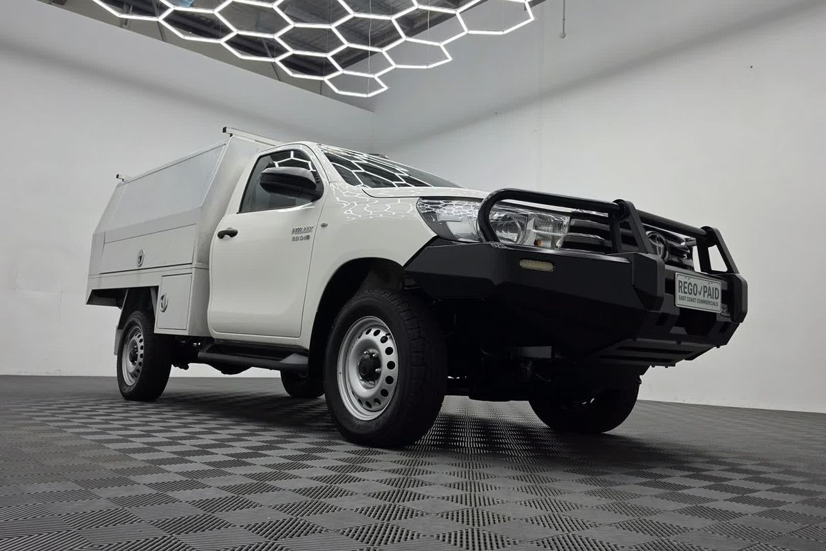 2020 Toyota Hilux SR GUN126R 4X4