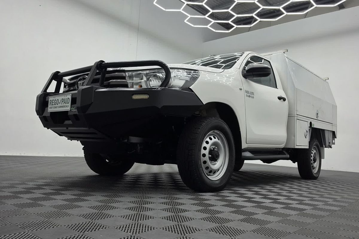 2020 Toyota Hilux SR GUN126R 4X4