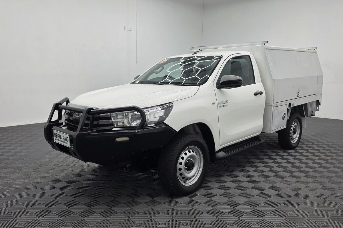 2020 Toyota Hilux SR GUN126R 4X4