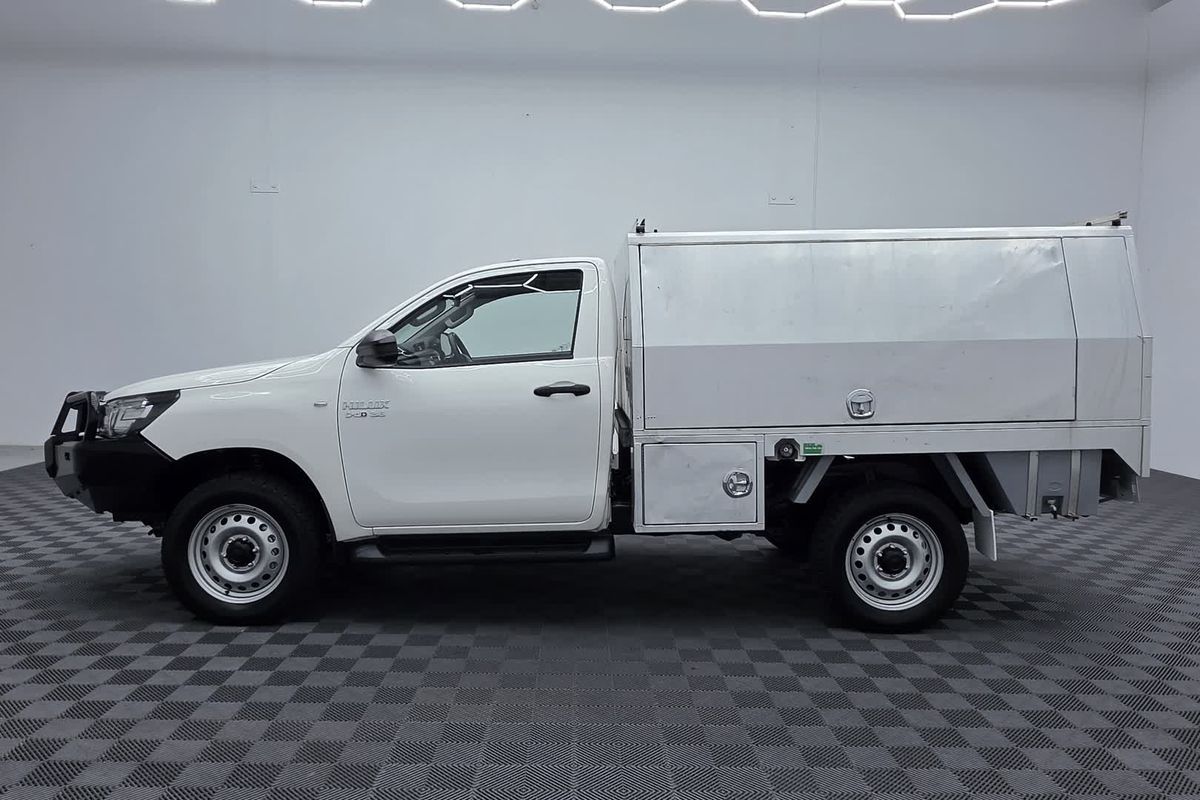 2020 Toyota Hilux SR GUN126R 4X4