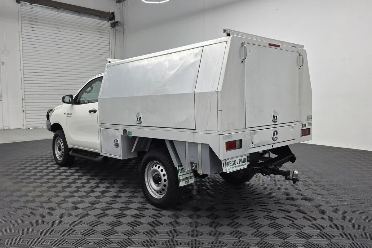 2020 Toyota Hilux SR GUN126R 4X4