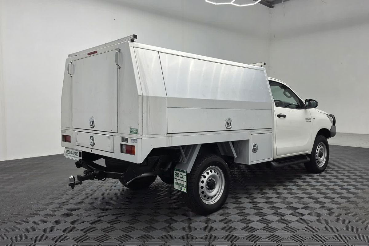2020 Toyota Hilux SR GUN126R 4X4