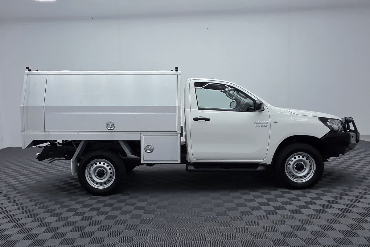 2020 Toyota Hilux SR GUN126R 4X4