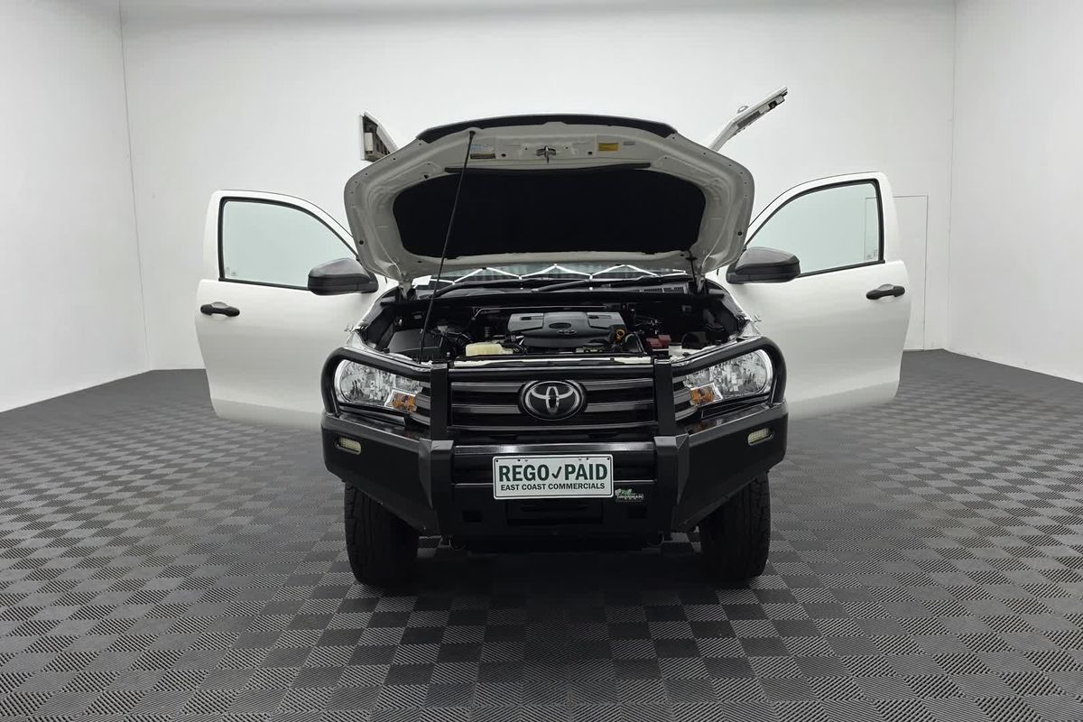 2020 Toyota Hilux SR GUN126R 4X4