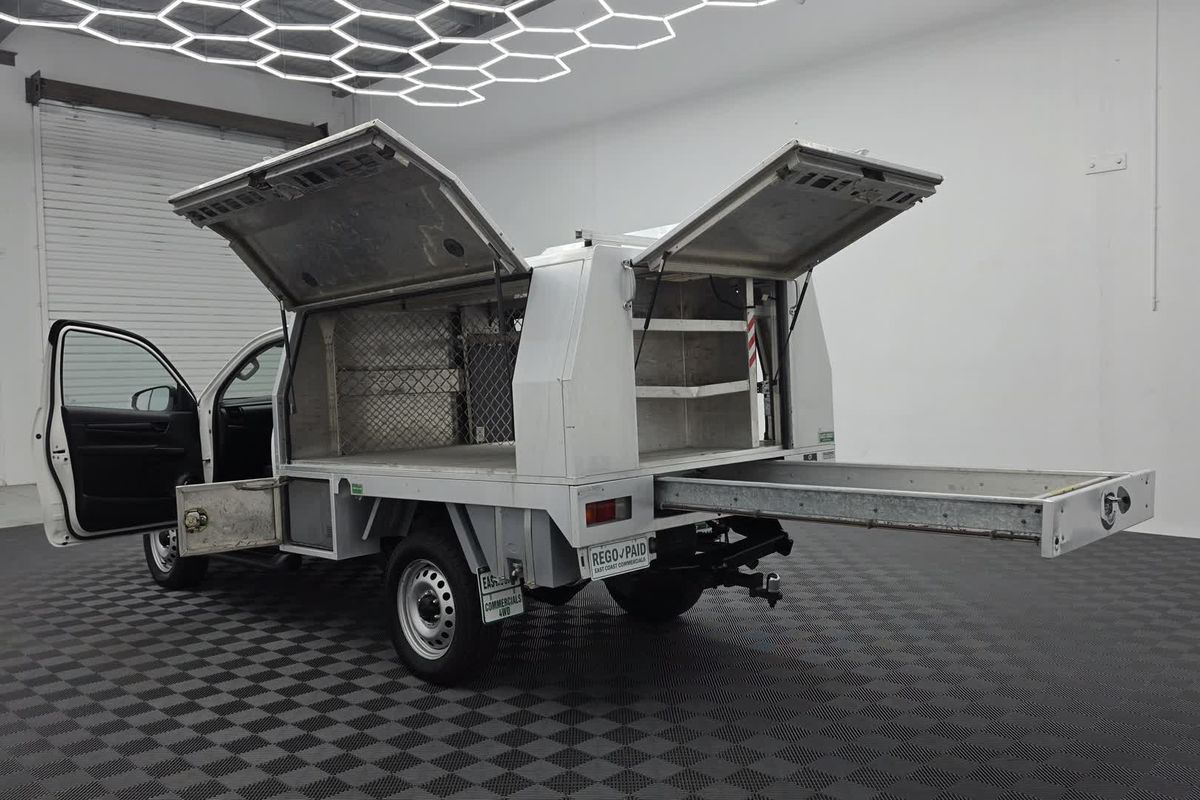 2020 Toyota Hilux SR GUN126R 4X4