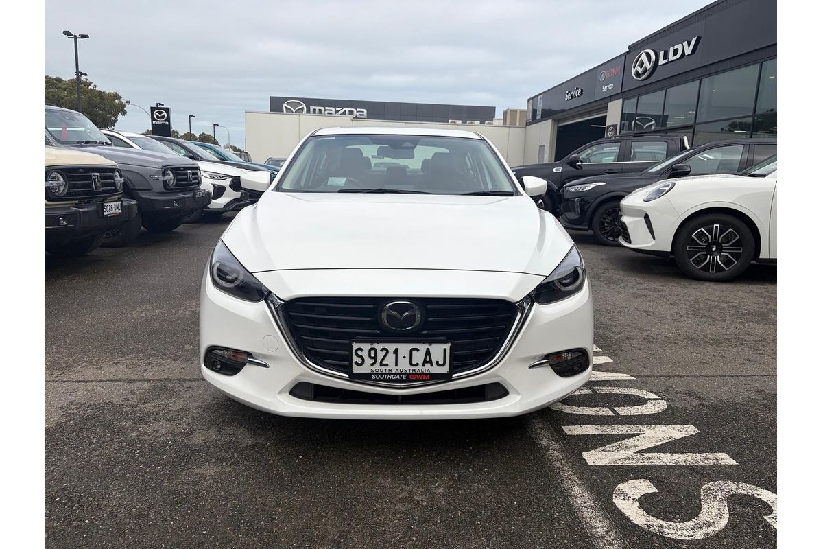 2018 Mazda 3 SP25 Astina BN Series