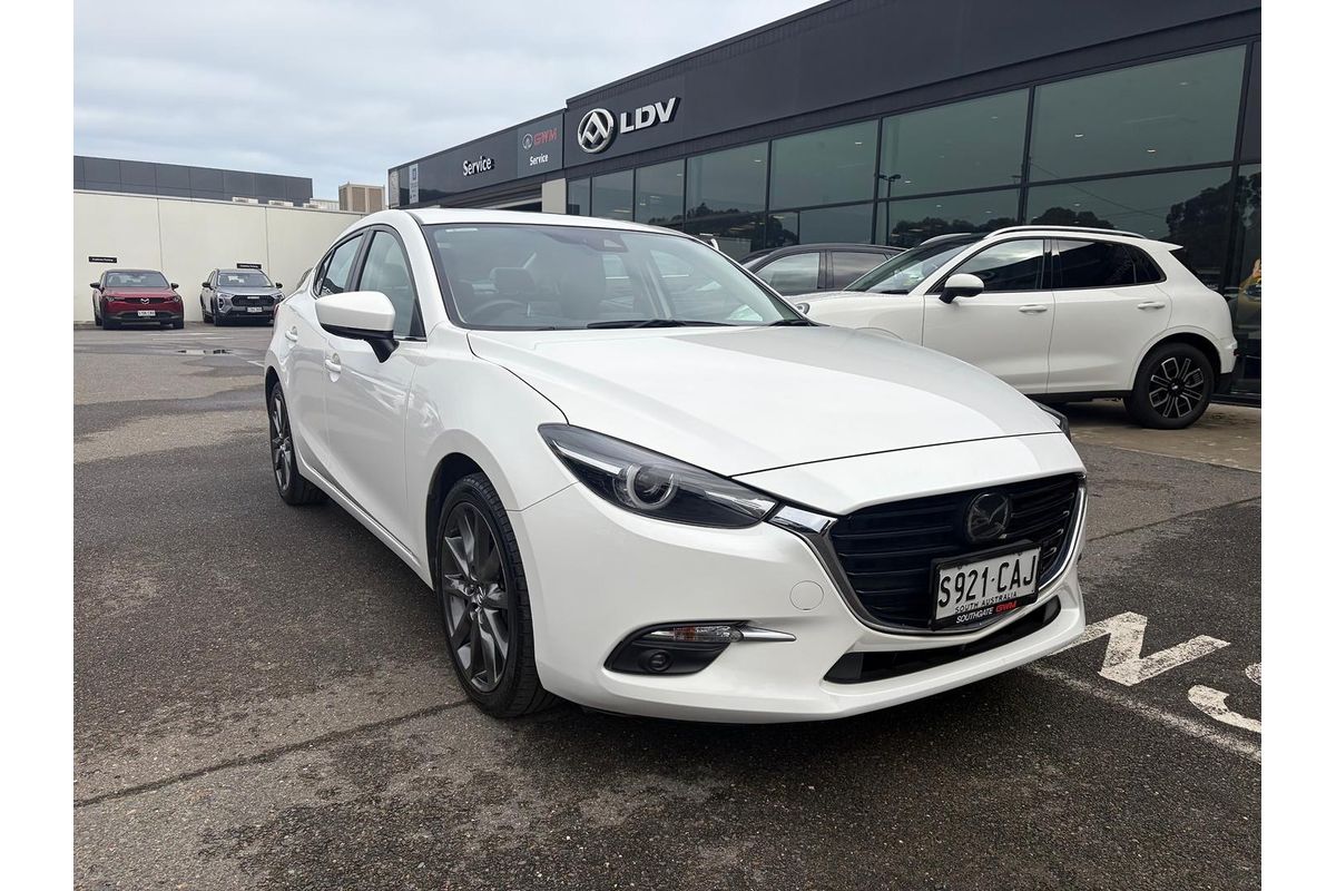 2018 Mazda 3 SP25 Astina BN Series