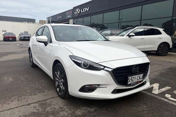 2018 Mazda 3 SP25 Astina BN Series