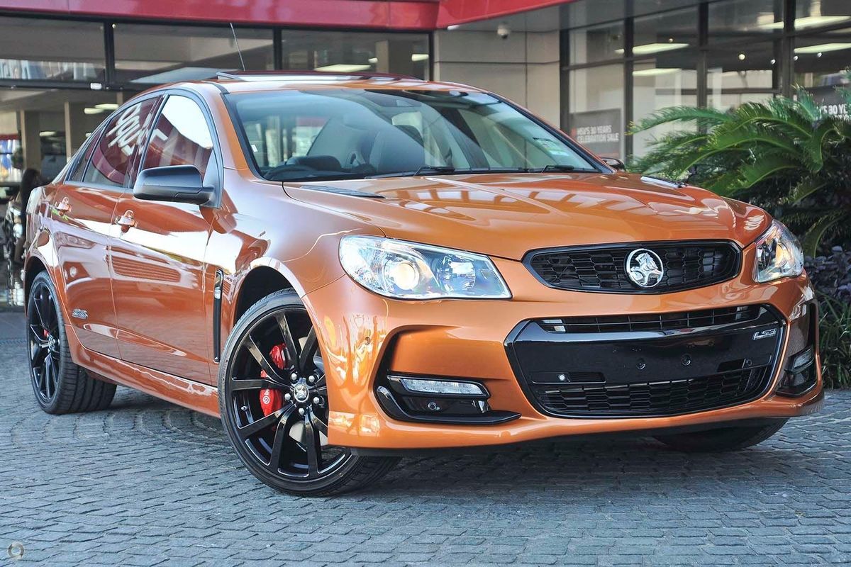 2017 Holden Commodore SS V Redline VF Series II