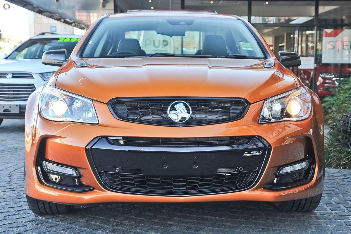 2017 Holden Commodore SS V Redline VF Series II