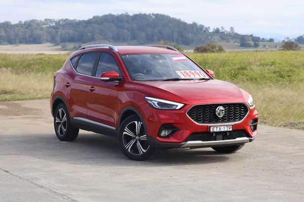 2021 MG ZST VIBE MY21