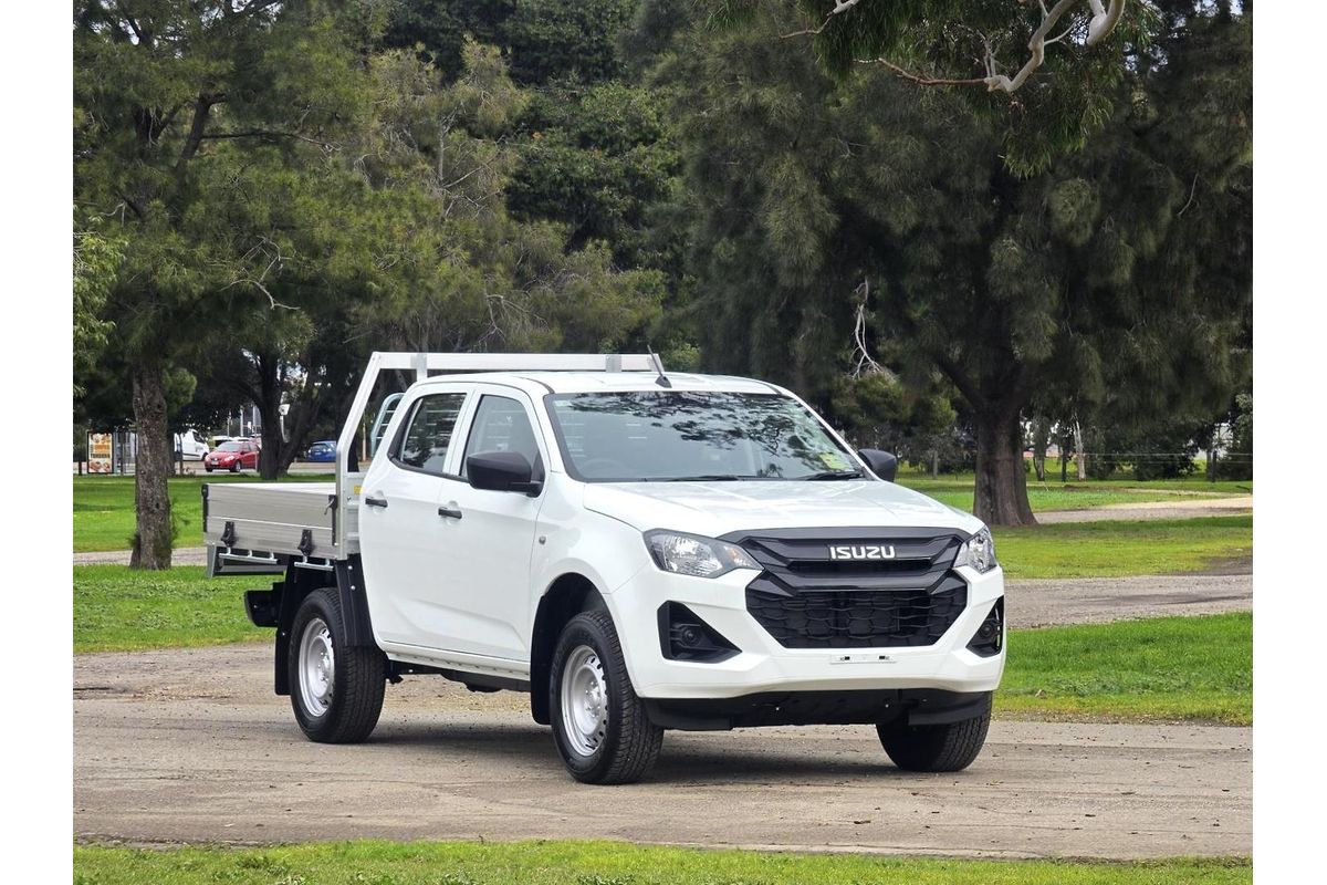 2025 Isuzu D-MAX SX 4X4