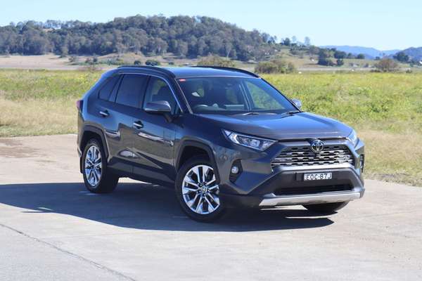 2021 Toyota RAV4 Cruiser MXAA52R