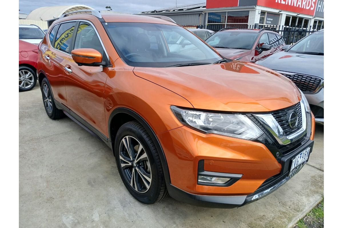 2022 Nissan X-TRAIL ST-L T32