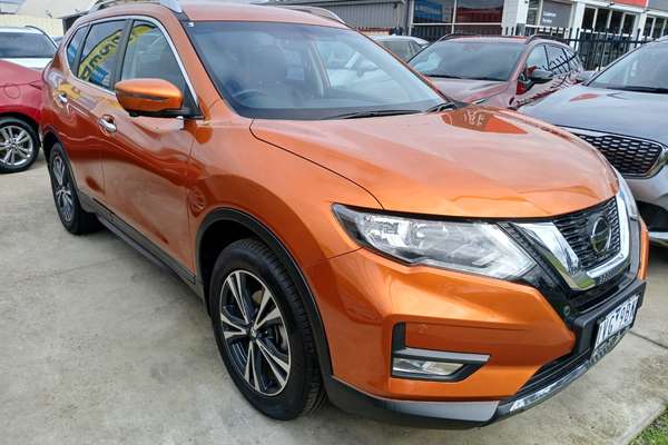 2022 Nissan X-TRAIL ST-L T32
