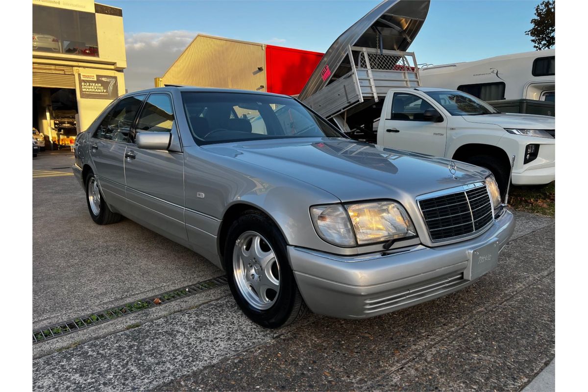 1998 Mercedes-Benz S-Class S500 W140 LWB