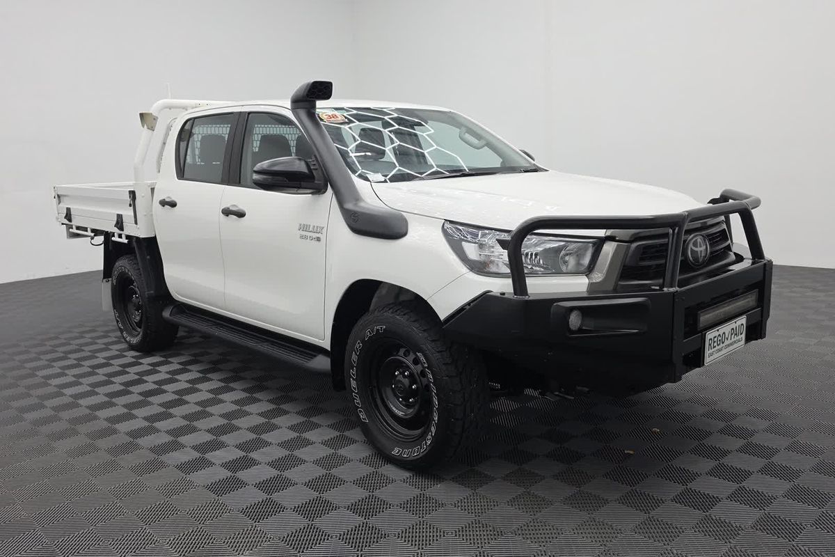 2021 Toyota Hilux SR GUN126R 4X4