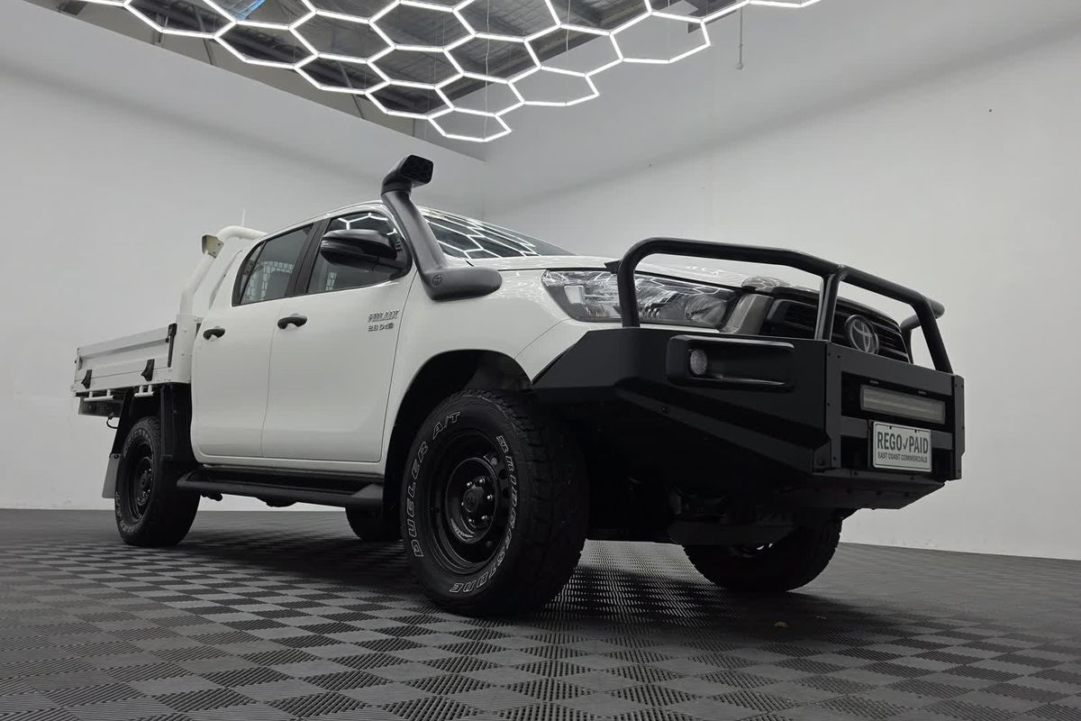 2021 Toyota Hilux SR GUN126R 4X4
