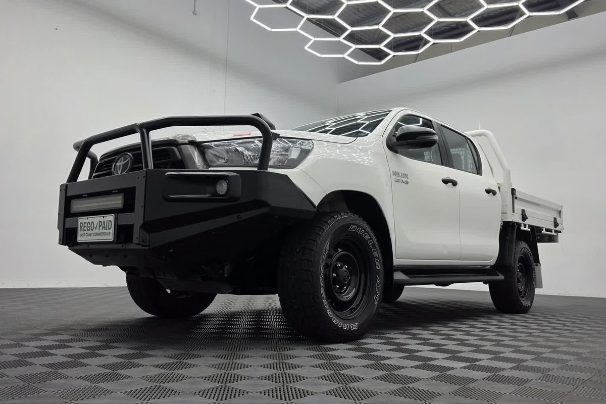 2021 Toyota Hilux SR GUN126R 4X4