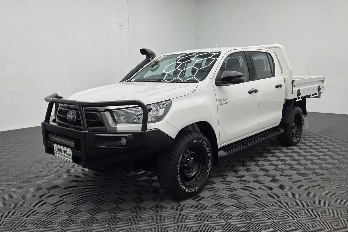 2021 Toyota Hilux SR GUN126R 4X4