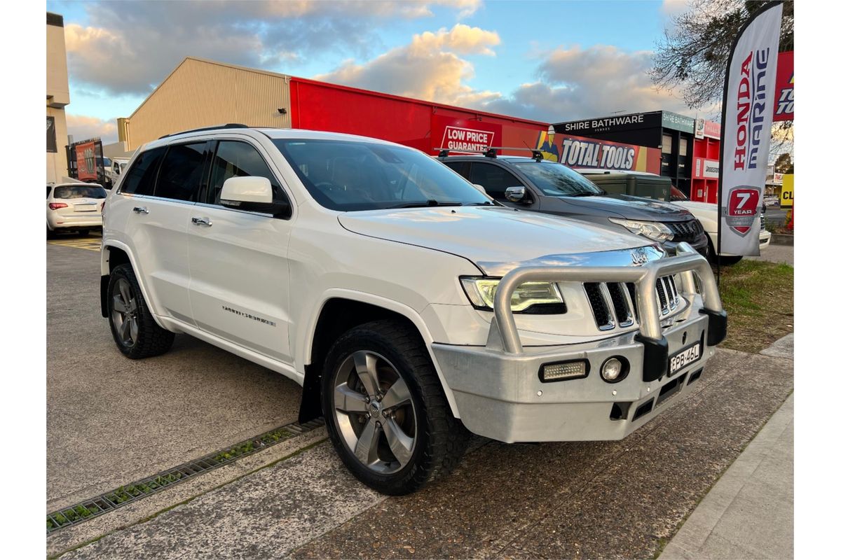 2015 Jeep Grand Cherokee Overland WK