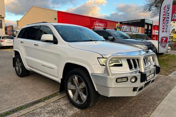 2015 Jeep Grand Cherokee Overland WK