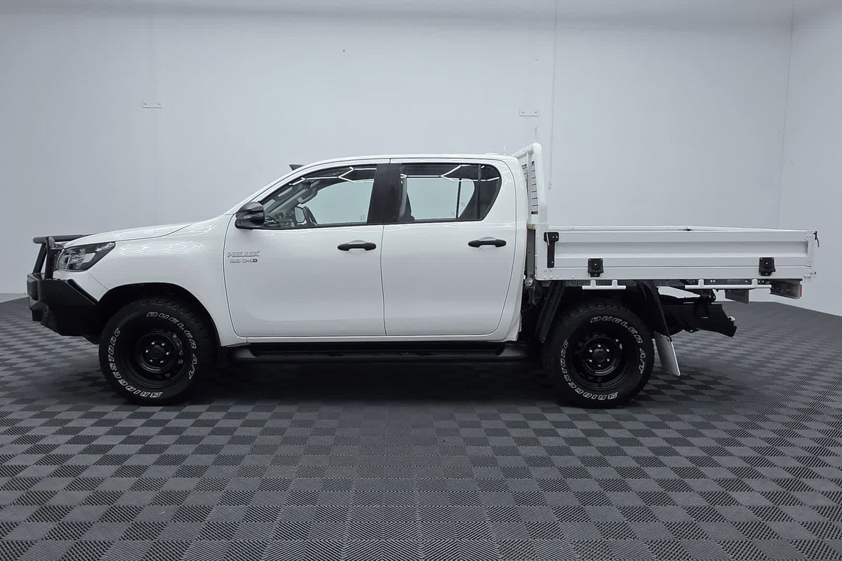 2021 Toyota Hilux SR GUN126R 4X4