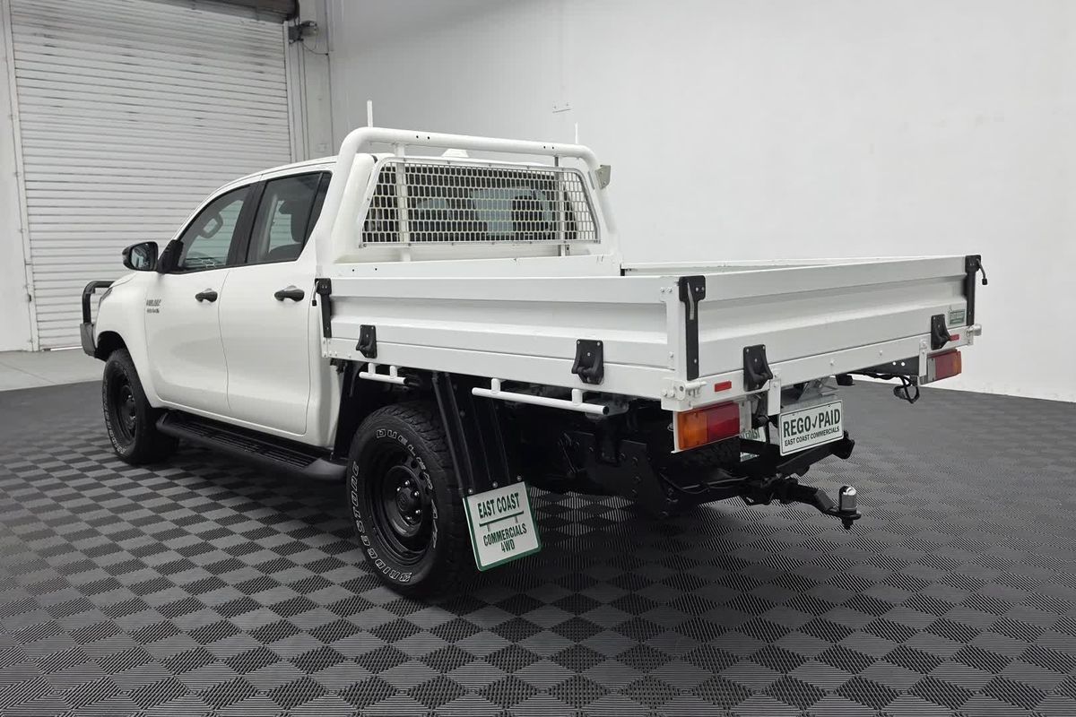 2021 Toyota Hilux SR GUN126R 4X4