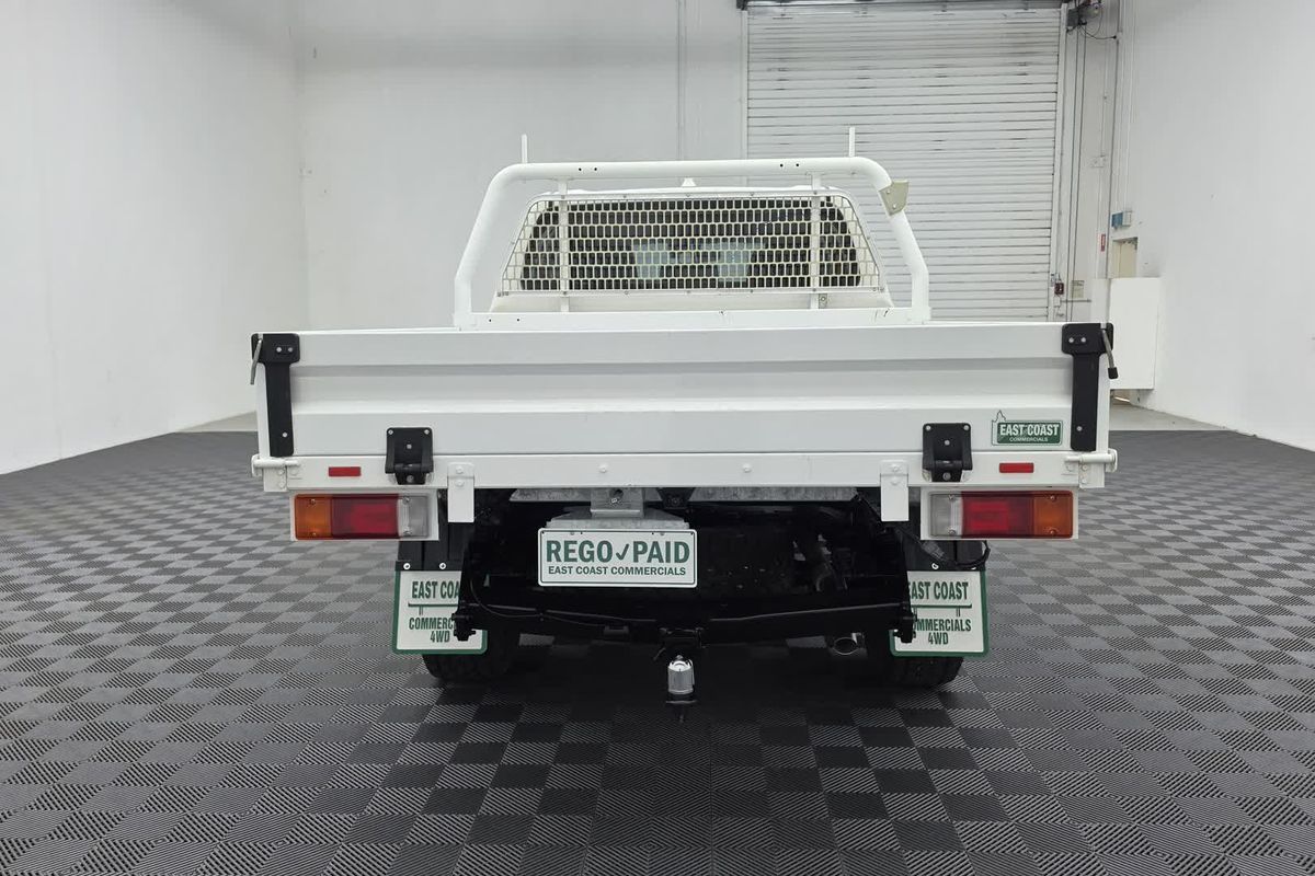 2021 Toyota Hilux SR GUN126R 4X4