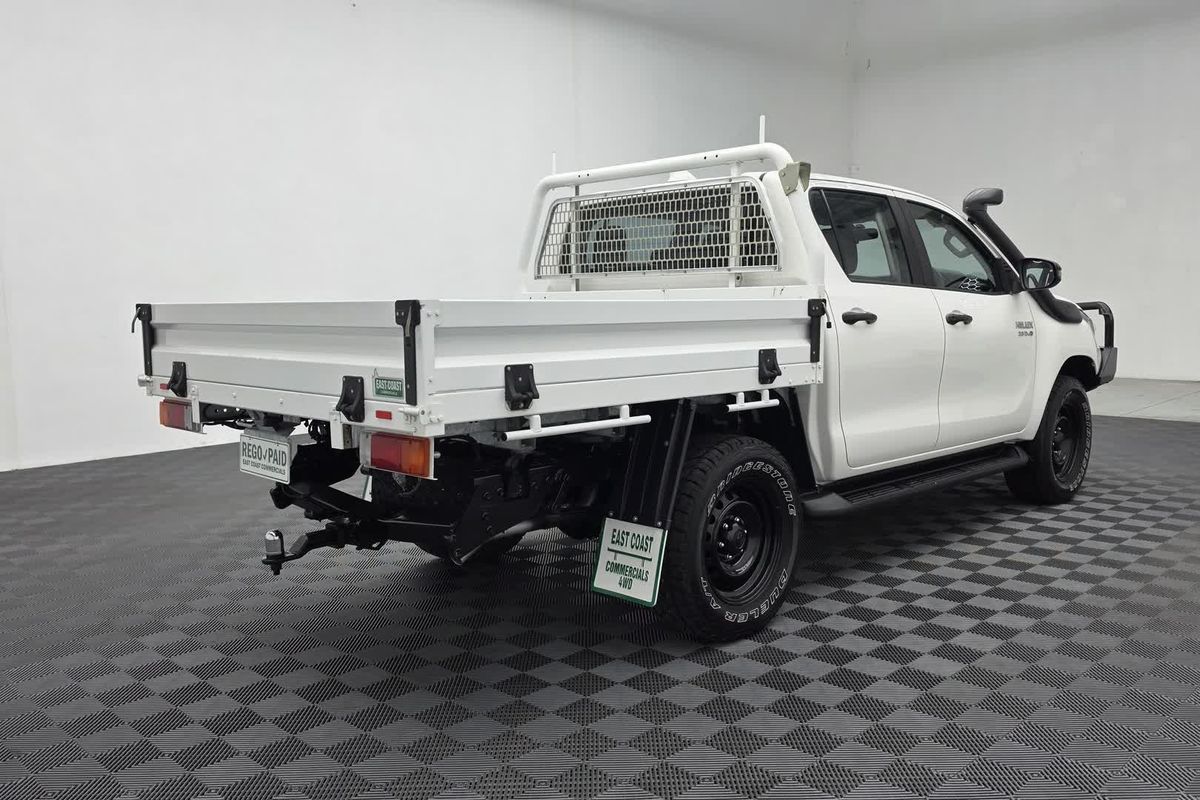 2021 Toyota Hilux SR GUN126R 4X4